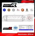 ауспух заглушител DOMINATOR HP1 черен подходящо за мотоциклет Cagiva XTRA RAPTOR 1000  3