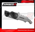 ауспух заглушител DOMINATOR титанов HP8 подходящо за мотоциклет Ducati 848 2008 - 2013 2