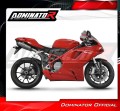 ауспух заглушител DOMINATOR титанов HP8 подходящо за мотоциклет Ducati 848 2008 - 2013 4