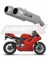 ауспух заглушител DOMINATOR OVR подходящо за мотоциклет Ducati 1098 2007 - 2009