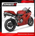 ауспух заглушител DOMINATOR OVR подходящо за мотоциклет Ducati 1198 2009 - 2011 3
