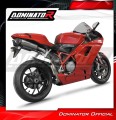ауспух заглушител DOMINATOR титанов HP8 подходящо за мотоциклет Ducati 1198 2009 - 2011 3
