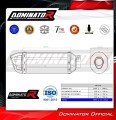 ауспух заглушител DOMINATOR HP1 черен подходящо за мотоциклет Ducati MONSTER 696 2008 - 2014 4