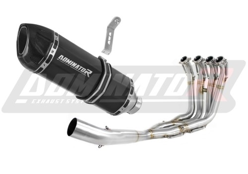 пълна изпускателна система със заглушител DOMINATOR Full System HP1 черен подходящо за мотоциклет BMW S1000RR 2009 - 2011 2
