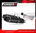 ауспух заглушител DOMINATOR HP1 черен подходящо за мотоциклет Yamaha YZF R1 1000 RN22 2009 - 2011 3