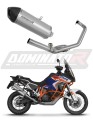 пълна изпускателна система със заглушител DOMINATOR Full System титанов HP7 подходящо за мотоциклет KTM 1290 Super Adventure 2021 - 2024
