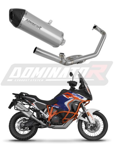 пълна изпускателна система със заглушител DOMINATOR Full System титанов HP7 подходящо за мотоциклет KTM 1290 Super Adventure 2021 - 2024