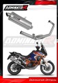 пълна изпускателна система със заглушител DOMINATOR Full System P7 подходящо за мотоциклет KTM 1290 Super Adventure 2021 - 2024