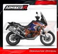 пълна изпускателна система със заглушител DOMINATOR Full System P7 подходящо за мотоциклет KTM 1290 Super Adventure 2021 - 2024 3