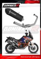 пълна изпускателна система със заглушител DOMINATOR Full System HP7 черен подходящо за мотоциклет KTM 1290 Super Adventure 2021 - 2024 2