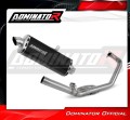 пълна изпускателна система със заглушител DOMINATOR Full System P7 черен подходящо за мотоциклет KTM 1290 Super Adventure 2021 - 2024 2