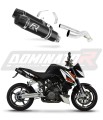 ауспух заглушител DOMINATOR HP3 черен подходящо за мотоциклет KTM 990 SUPER Duke 2005 - 2013 2