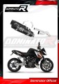 ауспух заглушител DOMINATOR HP3 черен подходящо за мотоциклет KTM 990 SUPER Duke 2005 - 2013 3
