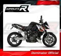 ауспух заглушител DOMINATOR HP3 черен подходящо за мотоциклет KTM 990 SUPER Duke 2005 - 2013 6