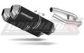 ауспух заглушител DOMINATOR OVR черен подходящо за мотоциклет Yamaha FJR 1300 2001 - 2005