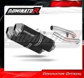 ауспух заглушител DOMINATOR OVR черен подходящо за мотоциклет Yamaha FJR 1300 2001 - 2005 2