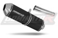 ауспух заглушител DOMINATOR OVR черен подходящо за мотоциклет Yamaha XJR 1300 2007 - 2016