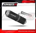 ауспух заглушител DOMINATOR OVR черен подходящо за мотоциклет Yamaha XJR 1300 2007 - 2016 2