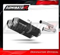 ауспух заглушител DOMINATOR OVR черен подходящо за мотоциклет Yamaha XJR 1300 1999 - 2006 2