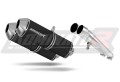 ауспух заглушител DOMINATOR OVR черен подходящо за мотоциклет Yamaha FJ 1200
