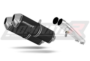 Yamaha FJ 1200 ауспух заглушител OVR BLACK + dB killer