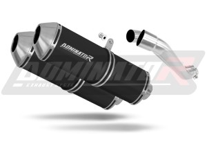 Yamaha BT 1100 BULLDOG 2001 - 2007 ауспух заглушител OVR BLACK + dB killer