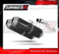 ауспух заглушител DOMINATOR OVR черен подходящо за мотоциклет Yamaha BT 1100 BULLDOG 2001 - 2007 2