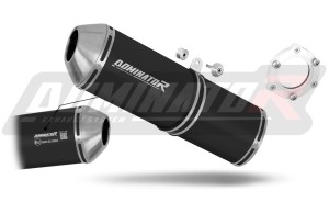 Yamaha YZF 1000 R Thunderace 1996 - 2003 Хомологирана изпускателна система ауспух OVR BLACK