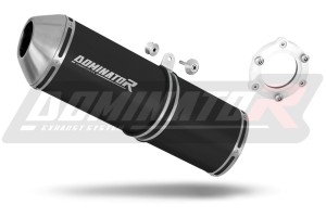 Yamaha YZF 1000 R Thunderace 1996 - 2003 ауспух заглушител OVR BLACK + dB killer