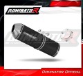 ауспух заглушител DOMINATOR OVR черен подходящо за мотоциклет Yamaha YZF 1000 R Thunderace 1996 - 2003 3