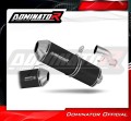 ауспух заглушител DOMINATOR хомологиран OVR черен подходящо за мотоциклет Yamaha FZ1 FAZER 1000 2006 - 2015 2