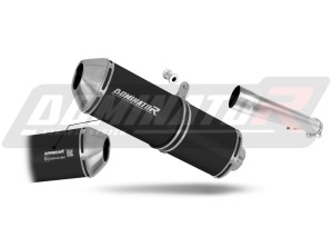 Yamaha FZS FAZER 1000 2001 - 2005 Хомологиран ауспух заглушител OVR BLACK
