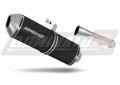 ауспух заглушител DOMINATOR OVR черен подходящо за мотоциклет Yamaha FZS FAZER 1000 2001 - 2005