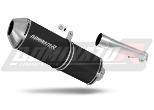 Yamaha FZS FAZER 1000 2001 - 2005 ауспух заглушител OVR BLACK + dB killer