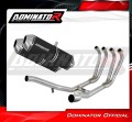 пълна изпускателна система със заглушител DOMINATOR Full System OVR черен подходящо за мотоциклет Yamaha XJ 900 Diversion 1994 - 2003 2