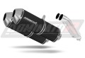 ауспух заглушител DOMINATOR OVR черен подходящо за мотоциклет Yamaha XJ 900 Diversion 1994 - 2003