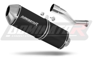Yamaha TDM 850 Дясна страна 1996 - 2001 ауспух заглушител OVR BLACK + dB killer