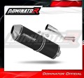 ауспух заглушител DOMINATOR OVR черен подходящо за мотоциклет Yamaha TDM 850 Right Side 1991 - 1995 2