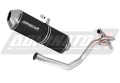 ауспух заглушител DOMINATOR OVR черен подходящо за мотоциклет Yamaha XT 660 X 2004 - 2016