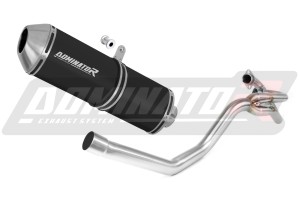 Yamaha XT 660 X 2004 - 2016 ауспух заглушител OVR BLACK + dB killer