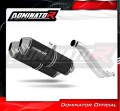 ауспух заглушител DOMINATOR OVR черен подходящо за мотоциклет Yamaha XT 660 X 2004 - 2016 2