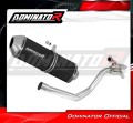 ауспух заглушител DOMINATOR OVR черен подходящо за мотоциклет Yamaha XT 660 R 2004 - 2016 2