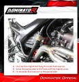 ауспух заглушител DOMINATOR OVR черен подходящо за мотоциклет Yamaha XT 660 R 2004 - 2016 3
