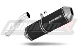 Yamaha XT 660 Z TENERE 2008 - 2016 ауспух заглушител OVR BLACK + dB killer