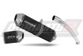 ауспух заглушител DOMINATOR хомологиран OVR черен подходящо за мотоциклет Yamaha YZF R6 1999 - 2002