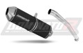 ауспух заглушител DOMINATOR OVR черен подходящо за мотоциклет Yamaha YZF R6 1999 - 2002