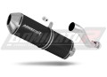 ауспух заглушител DOMINATOR OVR черен подходящо за мотоциклет Yamaha XT 600 TENERE 1987 - 1989