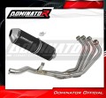 пълна изпускателна система със заглушител DOMINATOR Full System OVR черен подходящо за мотоциклет Yamaha XJ 6N S F 2009 - 2016 2
