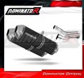 ауспух заглушител DOMINATOR OVR черен подходящо за мотоциклет Yamaha XJ 600 DIVERSION 1992 - 2004 2