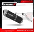 ауспух заглушител DOMINATOR OVR черен подходящо за мотоциклет Yamaha TTR 600 1999 - 2003 3